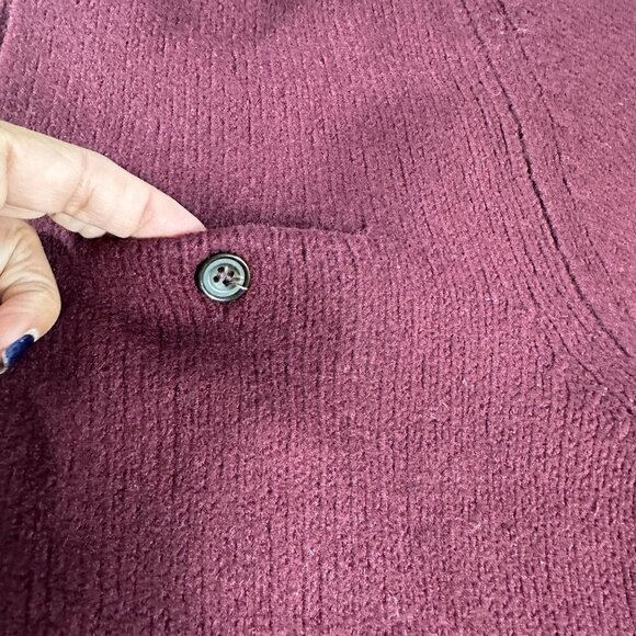 Oobe Brand 161 King St Whitmarsh Merino Wool Sweater Mens Italy Placket Pullover - Picture 5 of 16